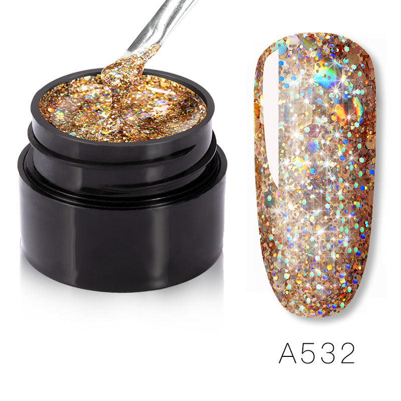 Colorful nail polish Colorful nail polish
